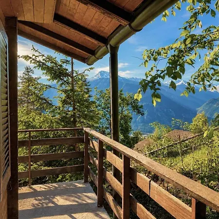 Domek alpejski House With Alps View 10 Min From